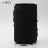150M - 7MM BLACK Elastic - ACCESSOIRES LEDUC BV
